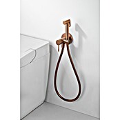 Imex Génova Ducha higiénica inodoro (Oro rosa) | BAUHAUS