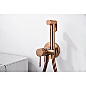 Imex Génova Ducha higiénica inodoro (Oro rosa) | BAUHAUS