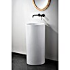 Imex Génova Grifo de lavabo empotrado (Negro) | BAUHAUS