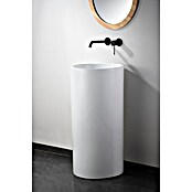 Imex Génova Grifo de lavabo empotrado (Negro) | BAUHAUS