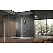 Imex Nápoles Sistema de ducha (Grifo termostático, Oro rosa) | BAUHAUS