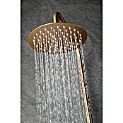 Imex Nápoles Sistema de ducha (Grifo termostático, Oro rosa) | BAUHAUS