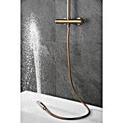 Imex Nápoles Sistema de ducha (Grifo termostático, Oro rosa) | BAUHAUS