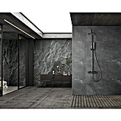 Imex Nápoles Sistema de ducha (Grifo termostático, Black gun) | BAUHAUS