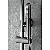Imex Nápoles Sistema de ducha (Grifo termostático, Black gun) | BAUHAUS