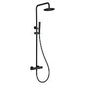 Imex Nápoles Sistema de ducha (Grifo termostático, Black gun) | BAUHAUS