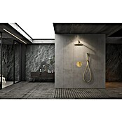 Imex Nápoles Sistema de ducha empotrado (Cartucho del termostato, Oro rosa) | BAUHAUS