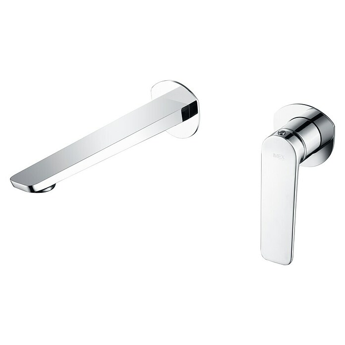 Imex Nápoles Grifo de lavabo empotrado (Cromo) | BAUHAUS