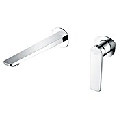 Imex Nápoles Grifo de lavabo empotrado (Cromo) | BAUHAUS