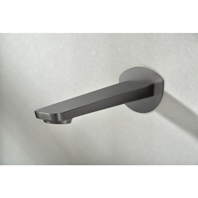 Imex Nápoles Grifo de lavabo empotrado (Black gun) | BAUHAUS