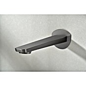 Imex Nápoles Grifo de lavabo empotrado (Black gun) | BAUHAUS