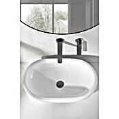 Imex Nápoles Grifo de lavabo empotrado (Black gun) | BAUHAUS