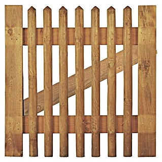 T & J Zauntor (100 x 100 cm, Holz)