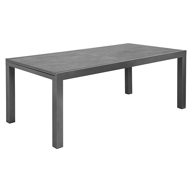 Sunfun Maja Gartentisch Stone (Anthrazit)
