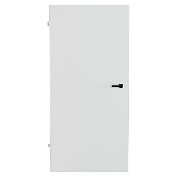 Invado Zimmertür ND1 ohne Schlüssellochbohrung860 x 1.985 mm, DIN Anschlag: Links, Verkehrsweiß matt, Röhrenspan
