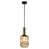 Lámpara colgante redonda Ámbar (Ø x Al: 13 x 120 cm, Ámbar, E27) | BAUHAUS