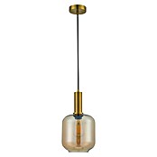 Lámpara colgante redonda (Ø x Al: 20 x 150 cm, Ámbar, E27) | BAUHAUS