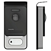 Philips Videoportero inalámbrico Lite (800 x 480 píxeles, Gris) | BAUHAUS