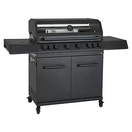 Kingstone KMS Gasgrill Cliff 6500 Beast Black Edition
