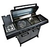 Kingstone Plancha para barbacoa (Acero, An x L: 45 x 39,3 cm, Específico para: Barbacoas de gas Kingstone Cliff) | BAUHAUS