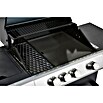 Kingstone Plancha para barbacoa (Acero, An x L: 45 x 39,3 cm, Específico para: Barbacoas de gas Kingstone Cliff) | BAUHAUS