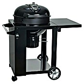 Kingstone Okrogli žar na oglje s pokrovom Sunset  (Premer površine za peko: 55 cm, Črna) | 8304 - Holzkohlegrill QM | ICGA - Grillgeräte | ICG - Grillgeräte / Grillzubehör | IC - Freizeit im Garten | I - Stadtgarten | BAUHAUS