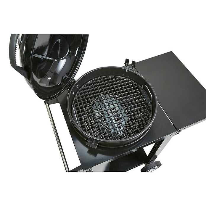 Kingstone Kugelgrill Sunset mit Grillwagen (Durchmesser Grillfläche: 55 cm, Schwarz) | BAUHAUS