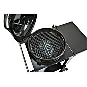 Kingstone Kugelgrill Sunset mit Grillwagen (Durchmesser Grillfläche: 55 cm, Schwarz) | BAUHAUS