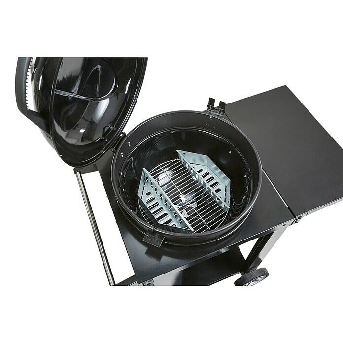 Kingstone Kugelgrill Sunset mit Grillwagen (Durchmesser Grillfläche: 55 cm, Schwarz) | BAUHAUS
