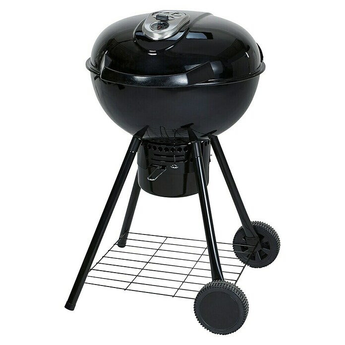 Kingstone Kugelgrill Sunset (Durchmesser Grillfläche: 55 cm, Schwarz) | BAUHAUS