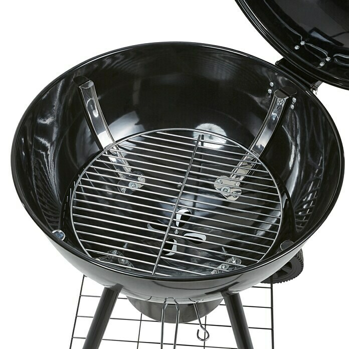 Kingstone Kugelgrill Sunset (Durchmesser Grillfläche: 55 cm, Schwarz) | BAUHAUS