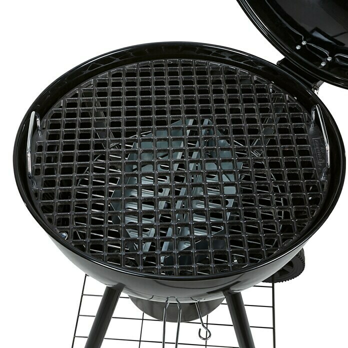 Kingstone Kugelgrill Sunset (Durchmesser Grillfläche: 55 cm, Schwarz) | BAUHAUS