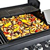 Kingstone Plancha para barbacoa (Acero, An x L: 45 x 39,3 cm, Específico para: Barbacoas de gas Kingstone Cliff) | BAUHAUS