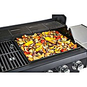 Kingstone Ploča za roštilj Plancha  (Čelik, Š x D: 45 x 39,3 cm, Namijenjeno za: Kingstone Cliff plinski roštilji / Kingstone The Quad plinski roštilji) | BAUHAUS