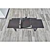 Sunfun Maja Gartentisch Stone (L x B x H: 300 x 100 x 74 cm, Tischplatte aus Stein, Ausziehbar, Anthrazit) | BAUHAUS
