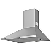 Cata Campana de pared Omega 600 (Ancho: 60 cm, Máx. Potencia del ventilador en modo extracción: 645 m³/h, Inox) | BAUHAUS