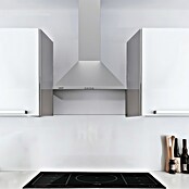 Cata Campana de pared Omega 600 (Ancho: 60 cm, Máx. Potencia del ventilador en modo extracción: 645 m³/h, Inox) | BAUHAUS