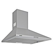 Cata Campana de pared Omega 600 (Ancho: 60 cm, Máx. Potencia del ventilador en modo extracción: 645 m³/h, Inox) | BAUHAUS