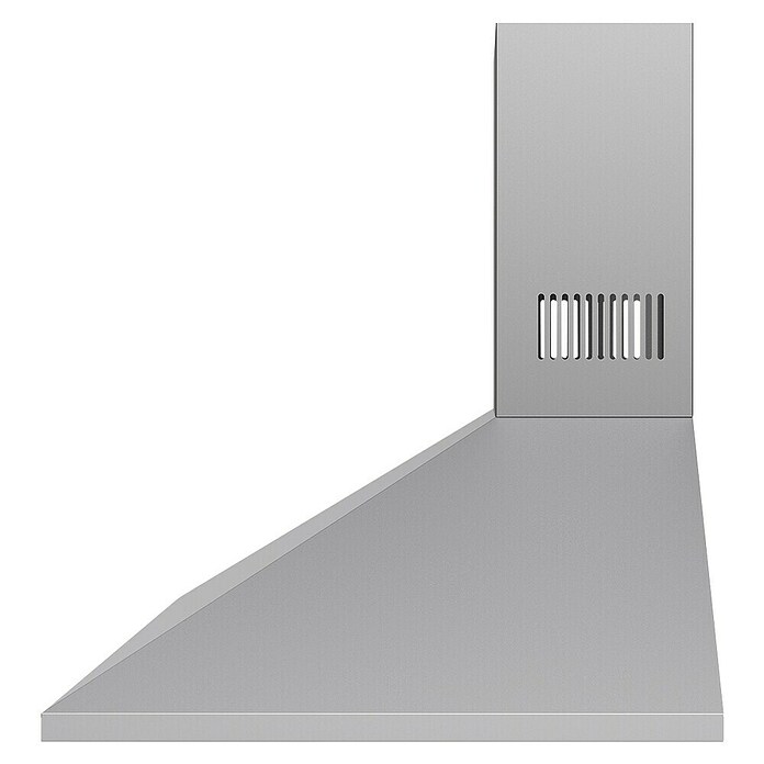 Cata Campana de pared Omega 600 (Ancho: 60 cm, Máx. Potencia del ventilador en modo extracción: 645 m³/h, Inox) | BAUHAUS
