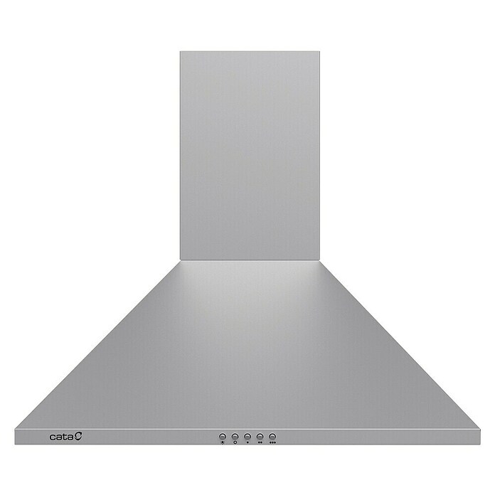 Cata Campana de pared Omega 600 (Ancho: 60 cm, Máx. Potencia del ventilador en modo extracción: 645 m³/h, Inox) | BAUHAUS