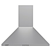 Cata Campana de pared Omega 600 (Ancho: 60 cm, Máx. Potencia del ventilador en modo extracción: 645 m³/h, Inox) | BAUHAUS