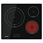 Cata Placa de cocción vitrocerámica TD 6003 BK (L x An: 52 x 59 cm, Número de fogones estándar: 3 ud.) | BAUHAUS