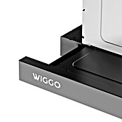 Wiggo Vlakschermafzuigkap WE-D620B-B (Breedte: 59,5 cm, Zwart, Max. afzuigcapaciteit luchtafvoer: 296 m³/u) | BAUHAUS