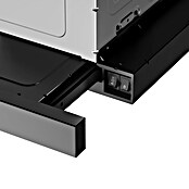 Wiggo Vlakschermafzuigkap WE-D620B-B (Breedte: 59,5 cm, Zwart, Max. afzuigcapaciteit luchtafvoer: 296 m³/u) | BAUHAUS