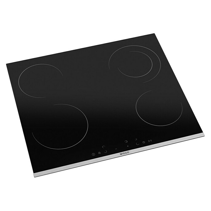Wiggo Kookplaat Inbouw Keramisch WH-E675GC-B (Zwart, 5.900 W) | BAUHAUS