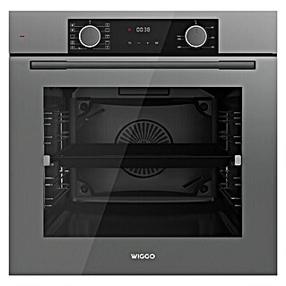 Wiggo Inbouwoven Hetelucht WO-BFA610-G (Inhoud oven: 73 l)