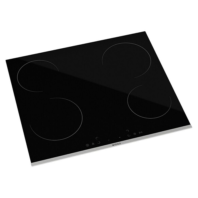 Wiggo Inductiekookplaat 2 Fase WH-E624G-B (Zwart) | BAUHAUS