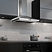 Wiggo Schouwafzuigkap WE-A630P-X (Breedte: 59,6 cm, Max. afzuigcapaciteit luchtafvoer: 680 m³/u, RVS) | BAUHAUS