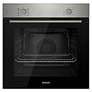 Wiggo Inbouwoven Hetelucht WO-B608-X (Energielabel oven: A (A+++ tot D))