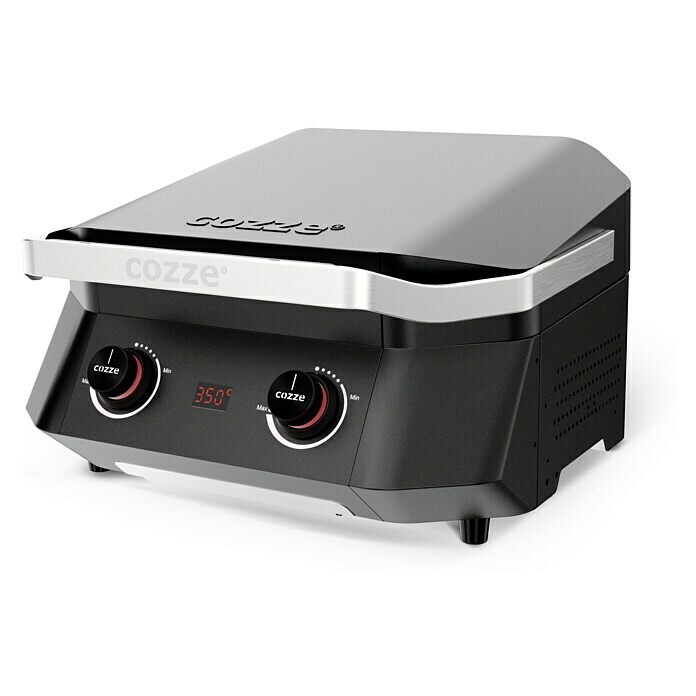 Cozze Elektrogrill E 500 (Grillfläche (B x T): 51 x 39 cm, 2,1 kW, Schwarz) | BAUHAUS